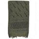 Fox Outdoor Tactical Shemagh, M16 - Black and Olive Drab 099598791346