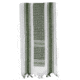 Fox Outdoor Tactical Shemagh, White and Olive Drab, 79-147