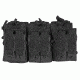 Fox Outdoor Tactical Six Stack, Black, 57-531
