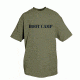 Fox Outdoor Themed One-Sided Imprinted T-Shirts, Boot Camp / Olive Drab, Large, 64-552 L