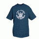Fox Outdoor Themed One-Sided Imprinted T-Shirts, Israeli Air Force / Navy, Large, 63-5535 L