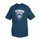 Fox Outdoor Themed One-Sided Imprinted T-Shirts, Israeli Police / Navy, Large, 63-5534 L