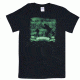 Fox Outdoor Themed One-Sided Imprinted T-Shirts, Live Without Fear / Black, Medium, 63-463 M
