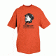 Fox Outdoor Themed One-Sided Imprinted T-Shirts, Mao Tse Tung / Red, Large, 64-549 L