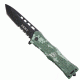 Fox Outdoor Trigger Assisted Tanto Knife, ., 15-1530
