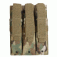 Fox Outdoor Triple MP 5 Mag Pouch, Multicam, 57-6539