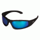 Fox Outdoor Triumphant G-Tech Lenses, Black Frame/Blue Lenses, 85-215