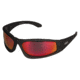 Fox Outdoor Triumphant G-Tech Lenses, Black Frame/Red Lenses, 85-216