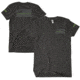 Fox Outdoor Two-Sided Imprinted T-Shirt, USA Flag/Thin Green Line / Black, Medium 63-484 M