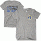 Fox Outdoor Two-Sided Imprinted T-Shirt, Air Force Descriptive Words / Heather Grey, Large, 63-4023 L