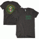 Fox Outdoor Two-Sided Imprinted T-Shirt, Army Veteran / Black, Large, 63-4850 L
