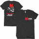 Fox Outdoor Two-Sided Imprinted T-Shirt, Fox Tactical Soldier - Black, Large, 63-491 L