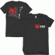 Fox Outdoor Two-Sided Imprinted T-Shirt, Fox Tactical Soldier Face - Black, Large, 63-493 L