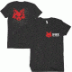 Fox Outdoor Two-Sided Imprinted T-Shirt, Fox Tactical Vintage - Black, Large, 63-492 L