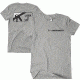 Fox Outdoor Two-Sided Imprinted T-Shirt, Lock &amp; Load / Heather Grey, Large, 63-610 L