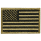 Fox Outdoor USA Flag Patch, Coyote - Left Face 099598848880