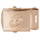 Fox Outdoor USMC Belt Buckle, Brass Roller, 44-070