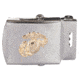 Fox Outdoor USMC Belt Buckle, Nickel Roller, 44-072