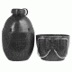 Fox Outdoor Water Bottle and Mug Standard, Black, 33-21