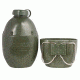 Fox Outdoor Water Bottle and Mug Standard, Olive Drab, 33-20