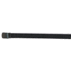 Fox Outdoor Web Belt Roller - Black, Black, 44in, 44-21 BLACK