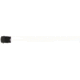 Fox Outdoor Web Belt Roller - Black, White, 44in, 44-26 WHITE