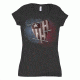 Fox Outdoor Womens Cotton Tees, Medium, 64-0928 M