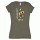 Fox Outdoor Womens Cotton Tees, Large, 64-0960 L