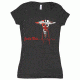 Fox Outdoor Womens Cotton Tees, Large, 64-0968 L