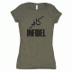 Fox Outdoor Womens Cotton Tees, Medium, 64-098 M