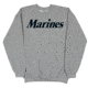 Fox Outdoor Youths Sweatshirt, Marines - Heather Grey, Large, 64-6535 L