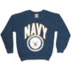 Fox Outdoor Youths Sweatshirt, Navy w/Logo - Navy Blue, Small, 64-652 S