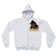 Fox Outdoor Zip Front Hooded Sweatshirt, Marines Bulldog - Grey, Extra Large, 64-856 XL