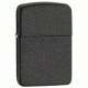 Zippo Lighters, 1941 Replica / Black Crackle, 86-28582
