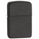 Zippo Lighters, 1941 Replica / Black Crackle, 86-28582