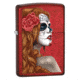 Zippo Lighters, Catrina / Candy Apple Red, 86-28830