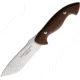 Fox Retribution Scout Knife, 5.13 satin finish Bohler N690 stainless blade, Ziricote wood handle, 02FX153