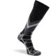 Fox River Afton Ultra-Lightweight Over-the-Calf Ski and Snowboard Sock - Womens, Black/Charcoal, Medium, 138310