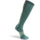 Fox River Afton Ultra-Lightweight Over-the-Calf Ski and Snowboard Sock - Women's, Green, Small, 113663