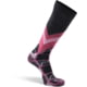 Fox River Afton Ultra-Lightweight Over-the-Calf Ski and Snowboard Sock - Women's, Grey/Pink, Small, 142351