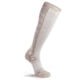 Fox River Afton Ultra-Lightweight Over-the-Calf Ski and Snowboard Sock - Women's, Ivory, Small, 132764