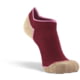 Fox River Basecamp 2.0 Lightweight Ankle Hiking Sock - Women's, Burgundy/Beige, Medium, 190053