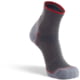 Fox River Basecamp 2.0 Lightweight Quarter Crew Hiking Sock - Men's, Charcoal, Medium, 176484