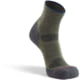 Fox River Basecamp 2.0 Lightweight Quarter Crew Hiking Sock - Men's, Olive/Charcoal, Medium, 166572