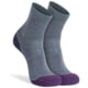 Fox River Basecamp 2.0 Lightweight Crew Hiking Socks - Women's, Grey, Medium, 2508-7030 MD