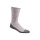 Fox River Bilbao Medium Weight Crew Hiking Sock - Men's, Grey, Small, 2012-07015SM