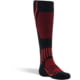Fox River Boreal Medium Weight Over-the-Calf Ski and Snowboard Sock - Kid's, Black, Small, 168908