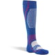Fox River Boreal Medium Weight Over-the-Calf Ski and Snowboard Sock - Kid's, Electric Blue, Extra Small, 139183