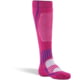 Fox River Boreal Medium Weight Over-the-Calf Ski and Snowboard Sock - Kid's, Fuchsia, Small, 164850