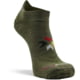 Fox River Canyon Ultra-Lightweight Ankle Running Sock - Men's, Olive, Medium, 175858